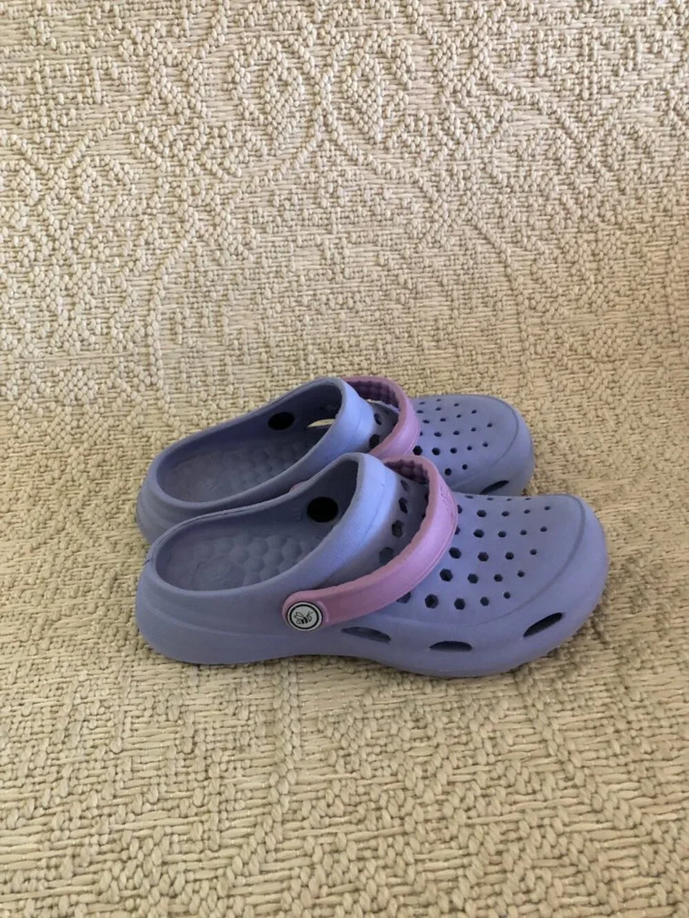 Joybees Kids' Dylan Slip-On Water Shoes Periwinkle Blue